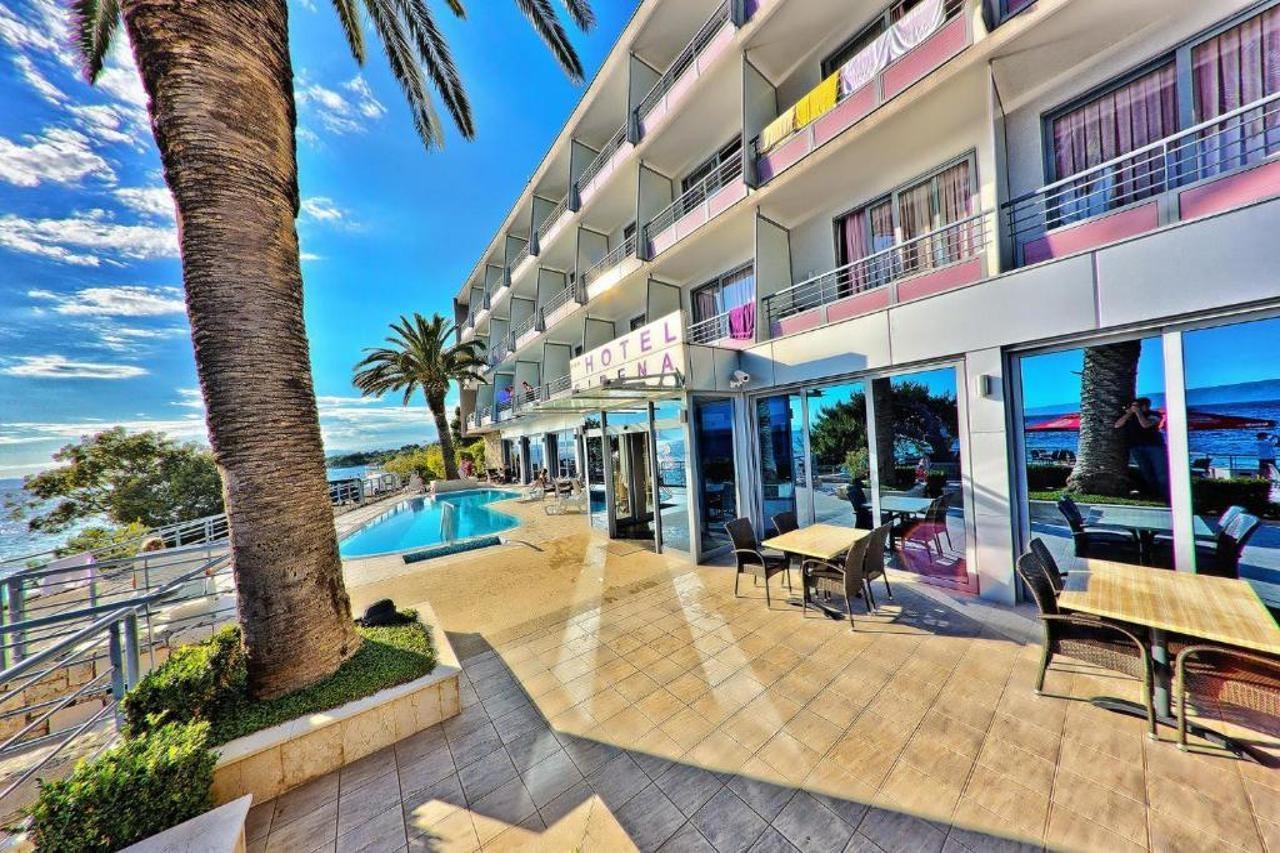Hotel Sirena Podgora Buitenkant foto