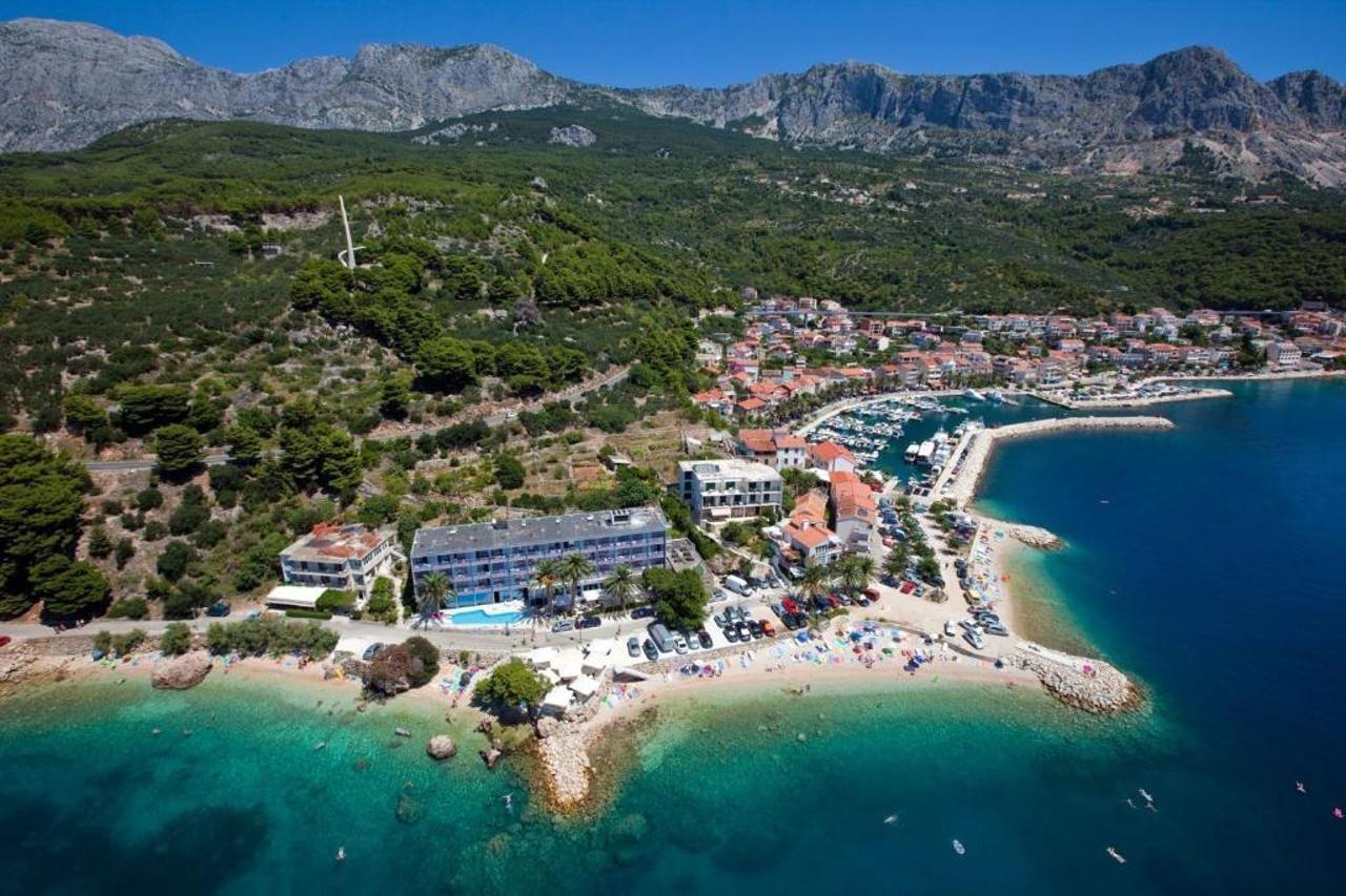 Hotel Sirena Podgora Buitenkant foto