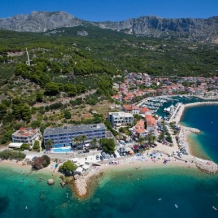 Hotel Sirena Podgora Buitenkant foto