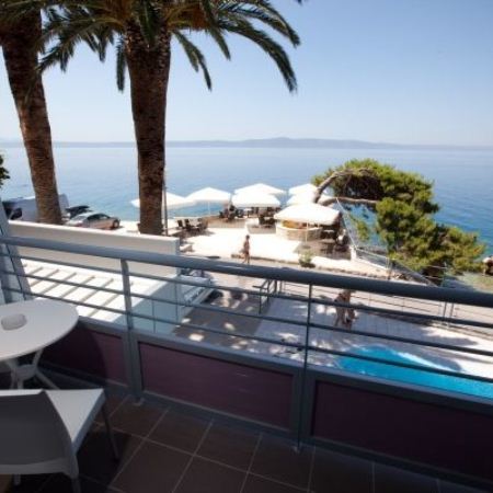 Hotel Sirena Podgora Buitenkant foto