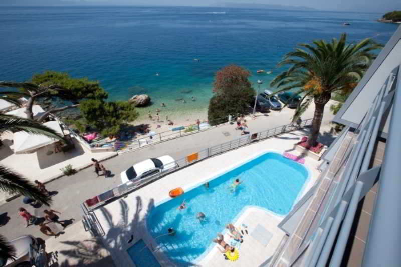 Hotel Sirena Podgora Buitenkant foto
