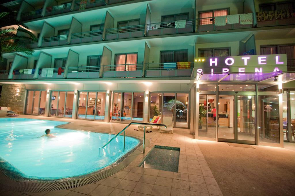 Hotel Sirena Podgora Buitenkant foto