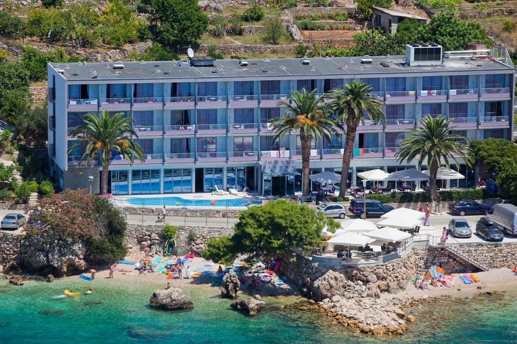 Hotel Sirena Podgora Buitenkant foto