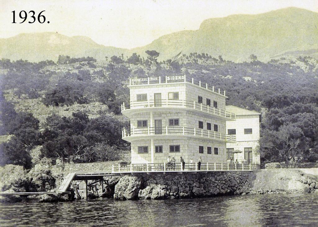 Hotel Sirena Podgora Buitenkant foto