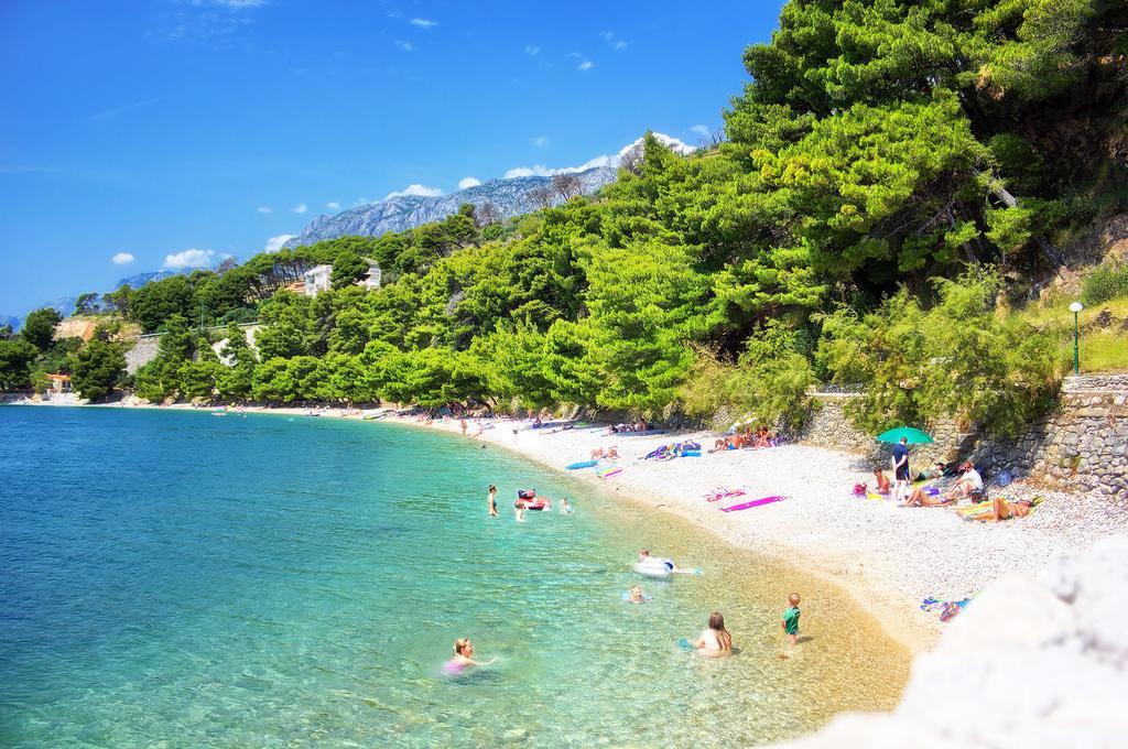 Hotel Sirena Podgora Buitenkant foto