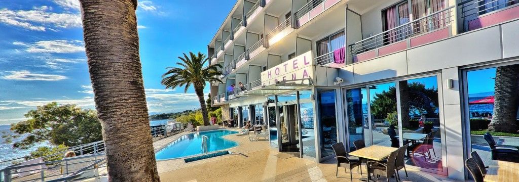 Hotel Sirena Podgora Buitenkant foto