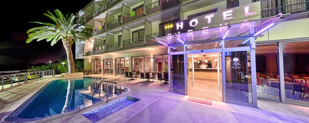 Hotel Sirena Podgora Buitenkant foto