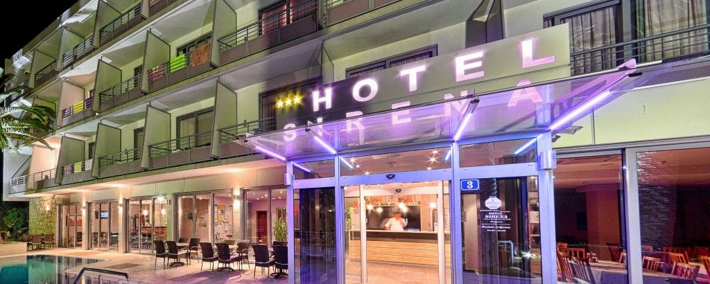 Hotel Sirena Podgora Buitenkant foto
