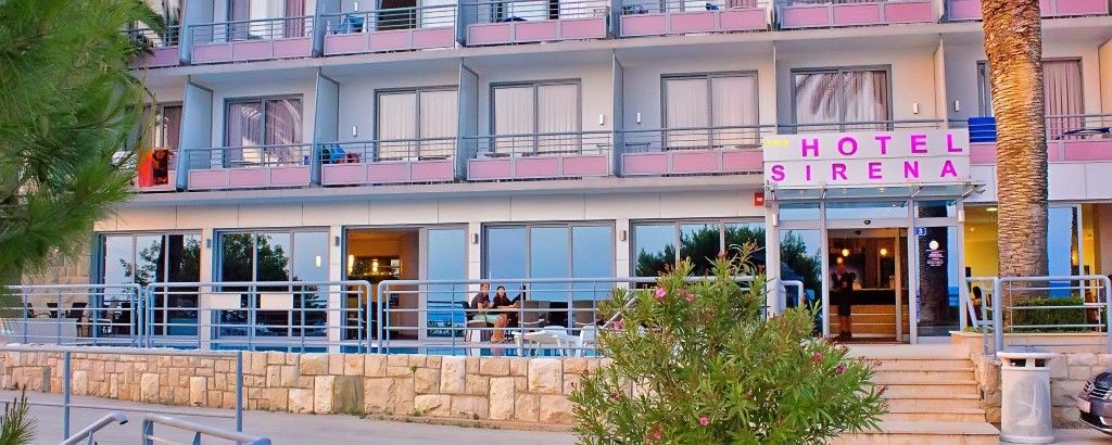 Hotel Sirena Podgora Buitenkant foto